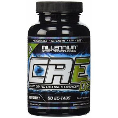 Millennium CRE-02 Creatine -- 90 Tablets
