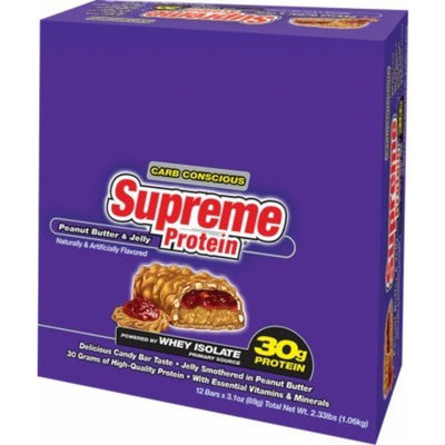 Prosource SUPREME PROTEIN WHEY ISOLATE BARS