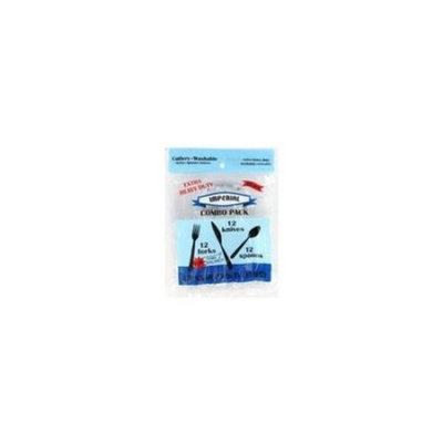 DDI 36Pc Extra Heavy Duty Clear Ps Combo Case of 48