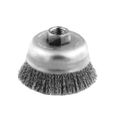 Advance Brush Mini Crimped Cup Brushes - 3-1/2
