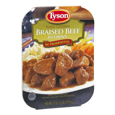 Tyson Braised Beef in Gravy