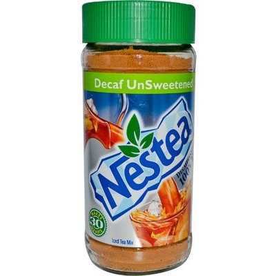 Nestlé Decaf Iced Tea Mix, Unsweetened, 3 oz (85 g)
