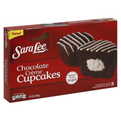 Sara Lee Chocolate Crème Cupcakes 8 ct