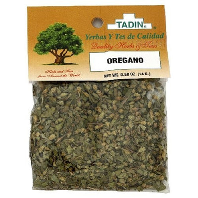 Tadin Herb and Tea Tadin Herbs & Tea, Oregano (Oregano), 0.5-Ounce Cellophane Bags (Pack of 4)