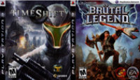 Cokem International Ltd Brutal Legends / Timeshift 2 Pack