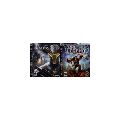 Cokem International Ltd Brutal Legends / Timeshift 2 Pack