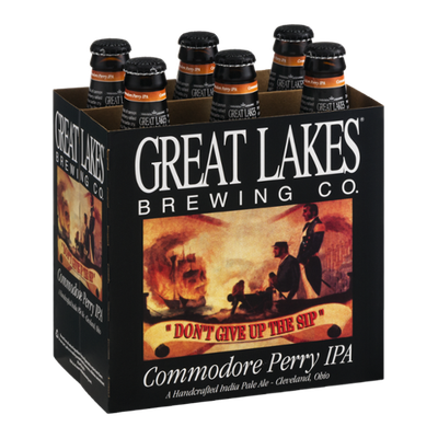 Great Lakes Brewing Co. Commodore Perry IPA India Pale Ale - 6 PK