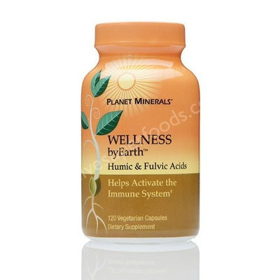Planet Minerals Wbe Daily Immune Activator, 60 caps