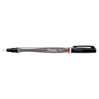 Sharpie Plastic Point Stick Permanent Water Resistant Pen, Medium-