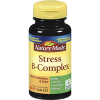 Nature Made Stress B-Complex Dietary Supplement With Vitamin C & Zinc