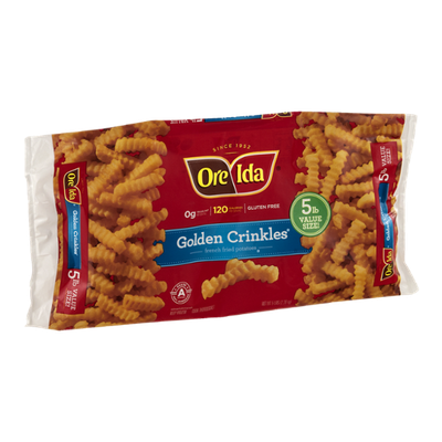 Ore-Ida Golden Crinkles French Fried Potatoes Value Size