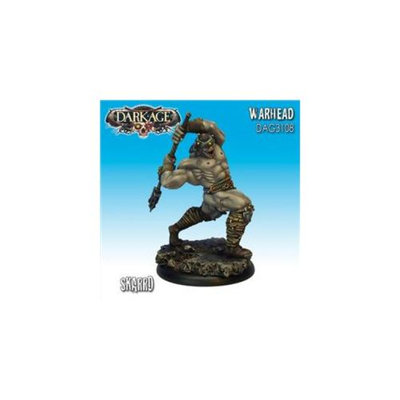 Dark Age Games 3108 Skarrd Warhead, Miniatures And Miniature Games