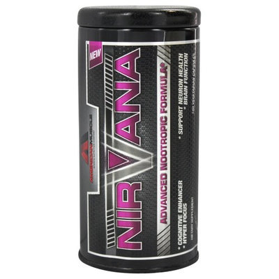 Procera American Muscle - Nirvana Advanced Nootropic Formula - 180 Vegetarian Capsules