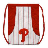 Concept One MLB Philadelphia Phillies Team Color Back Sack - School Supplies