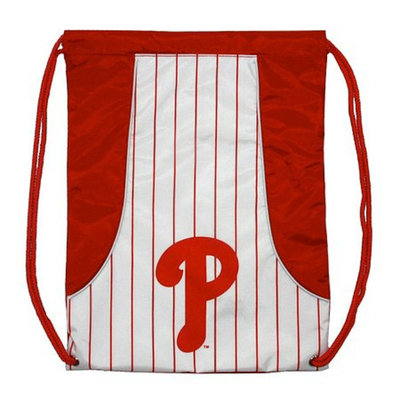 Concept One MLB Philadelphia Phillies Team Color Back Sack - School Supplies
