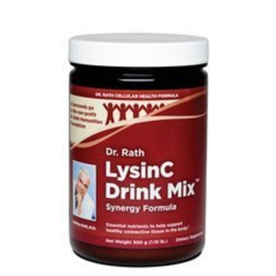 LysinC-Drink Mix Dr. Rath 1.1 lbs Powder