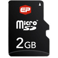 EP Memory EP 2GB Micro Secure Digital Card (microSD)