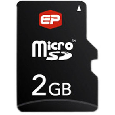 EP Memory EP 2GB Micro Secure Digital Card (microSD)