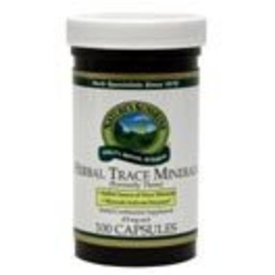 Nature's Sunshine Products Herbal Trace Minerals (100)