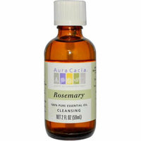 Aura Cacia 100% Pure Essential Oil Rosemary Cleansing 2 oz