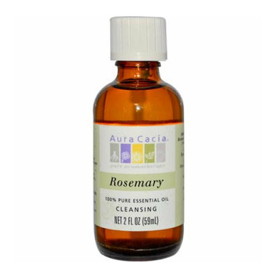 Aura Cacia 100% Pure Essential Oil Rosemary Cleansing 2 oz