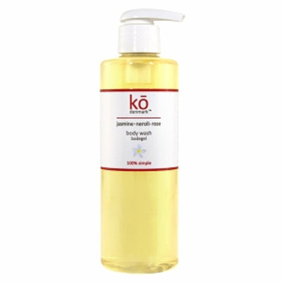 ko denmark Jasmine Neroli Organic Body Wash