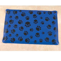 Pet Pals TP4608 36 19 TP Anti-Fatigue Mat Rectangular 36x24 In Blue