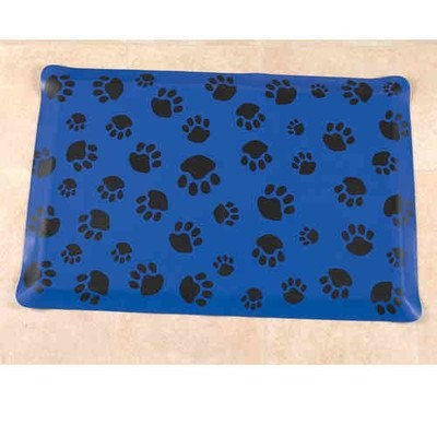 Pet Pals TP4608 36 19 TP Anti-Fatigue Mat Rectangular 36x24 In Blue