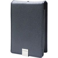 Canon Psc-1000 Deluxe Leather Camera Case Grey - 2349B001