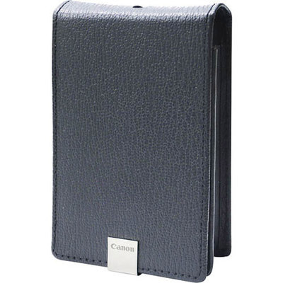 Canon Psc-1000 Deluxe Leather Camera Case Grey - 2349B001