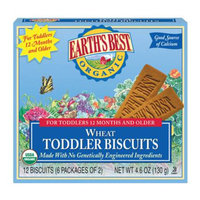 Earth's Best Organic Wheat Teething Biscuts