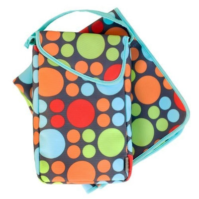 JJ Cole Diapers and Wipes Pod, Multi Circle