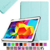 Fintie Smart Shell Case Ultra Slim Lightweight Stand Cover for Samsung Galaxy Tab S 10.5 (10.5-Inch) Tablet, Blue