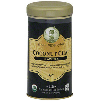 Zhena's Gypsy Tea Coconut Chai Black Tea