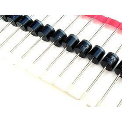 5 x 10A 10 AMP 600V Diode Axial Schottky BLOCKING Diodes for Solar Cells Panel ~ Factory Fresh Stock ~ choose quantity