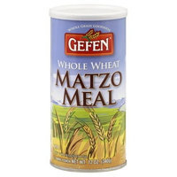 Gefen Matzo Meal, Canister, Whole Wheat, 12-ounces (Pack of 4)
