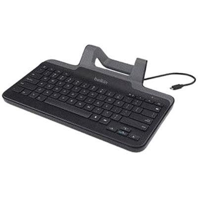 Belkin Wired Tablet Keyboard with Stand - keyboard