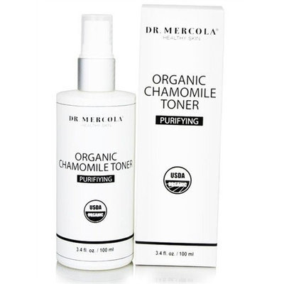 Mercola Usda Certified Organic Chamomile Purifying Toner - 3.4 Fluid Ounces Liquid - Toners & Astringents