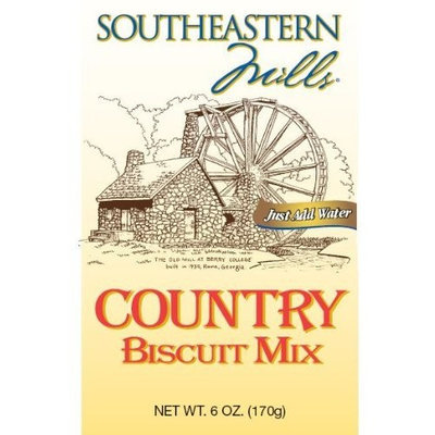 Southeastern Mills Country Biscuit Mix, 6-Ounce (Pack of 24)