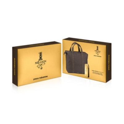 Paco Rabanne 1 Million 3.4 oz + Weekender Bag Gift