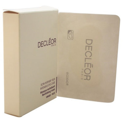 Decleor Intensive Eye Care Revitalising Mask (Salon Product) 5x2patches