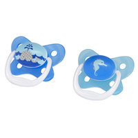 Dr. Brown's PreVent Butterfly Pacifier Stage 1 (0-6mths), 2 ea