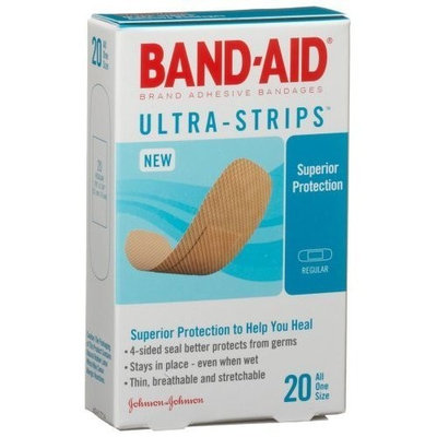 Band-Aid Brand Adhesive Bandages Ultra - Strips All One Size