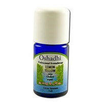 Oshadhi - Essential Oil, Lemon Yellow Extra Organic, 5 ml
