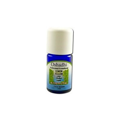 Oshadhi - Essential Oil, Lemon Yellow Extra Organic, 5 ml