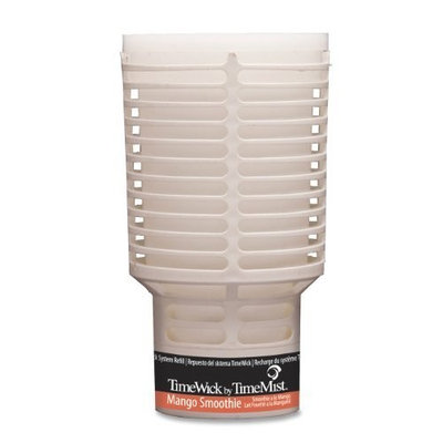 TimeMist TimeWick Dispenser Refill, Mango Smoothie, 1 Each (67-6160TMR)