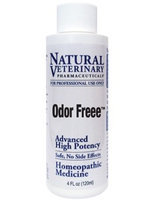 Natural Veterinary Pharmaceuticals Odor Freee 4 oz