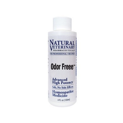 Natural Veterinary Pharmaceuticals Odor Freee 4 oz