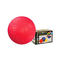 CanDo Inflatable Ball, Red, 30 Inch, Boxed