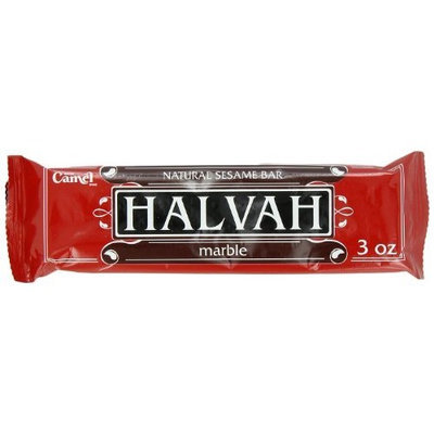 Camel Halvah Bar, Marble, 3-Ounce Bars (Pack of 20)
